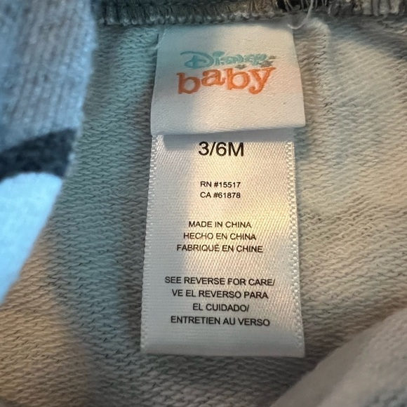 DISNEY BABY MICKEY MOUSE UNISEX JUMPER SIZE 3-6 - Picture 8 of 8
